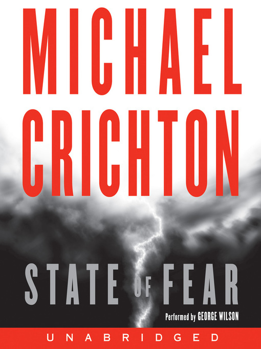 Cover image for State of Fear